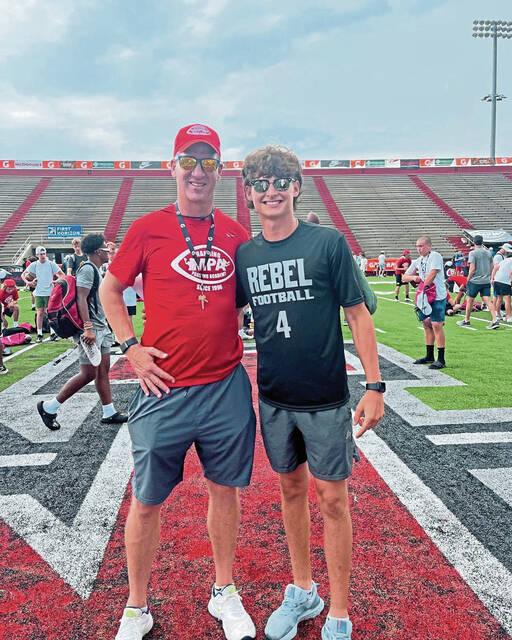 Kiski Area QB Heinle reaps benefits of Manning Passing Academy