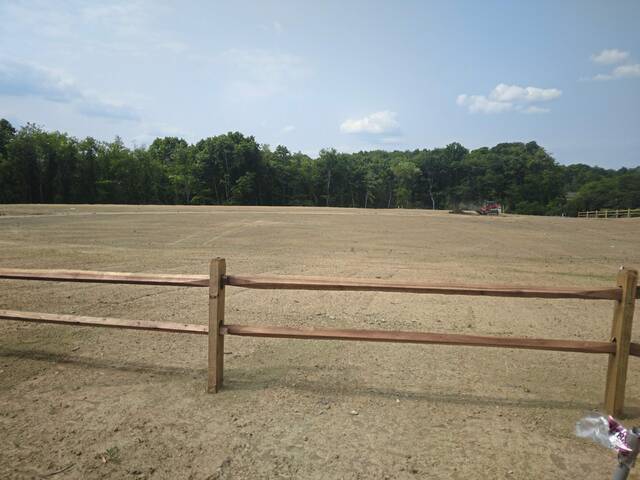 New multipurpose field progressing at Hampton