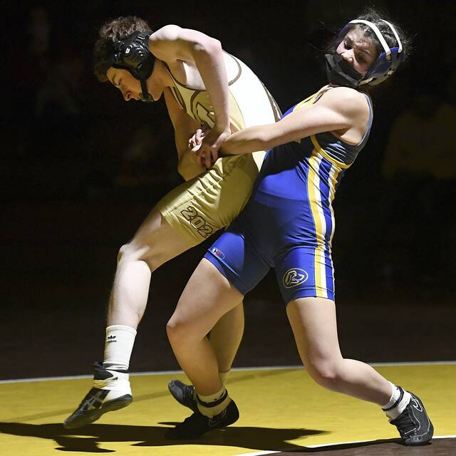 Hampton wrestler Isabella McNutt takes another shot at nationals