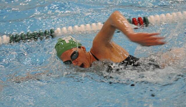 Hall of Fame induction ‘means a lot’ to Pine-Richland swimming standout