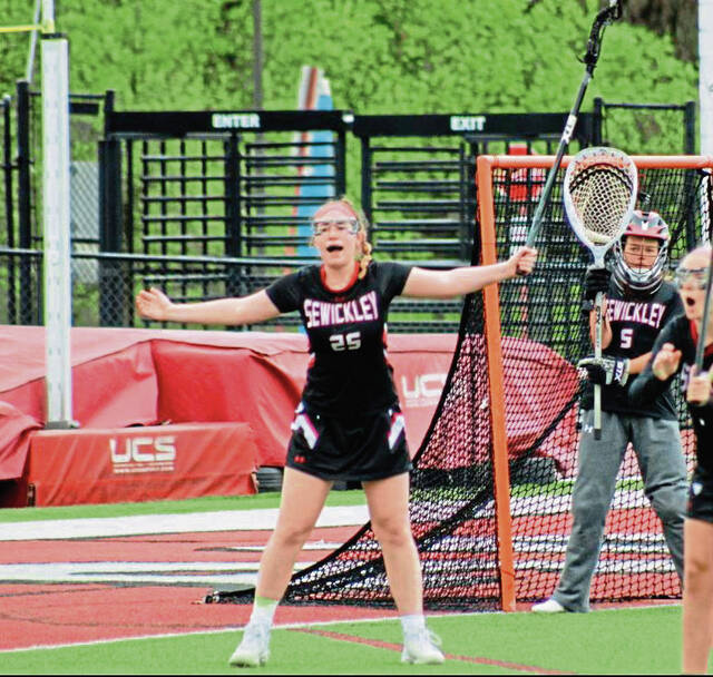 Sewickley Academy lacrosse defender delivers important message about mental health