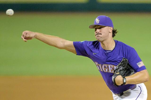 Pirates opt for LSU pitcher Paul Skenes over outfielder Dylan Crews with MLB Draft’s top pick