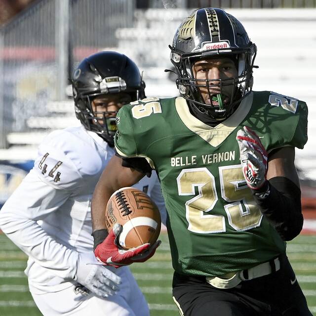 2023 Trib HSSN Preseason Football All-Star Team: Belle Vernon’s Quinton Martin