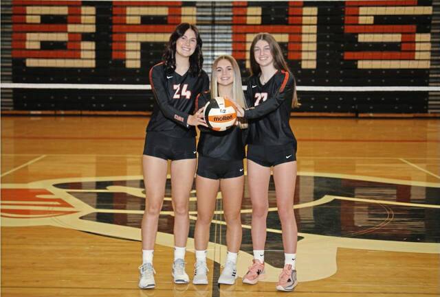 Bethel Park girls volleyball building foundation for upcoming season