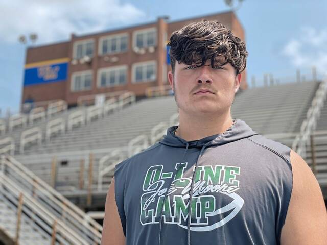 2023 Trib HSSN Preseason Football All-Star Team: West Mifflin’s Rico Steele