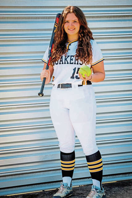 Quaker Valley sophomore softball standout shows skills at All American Games