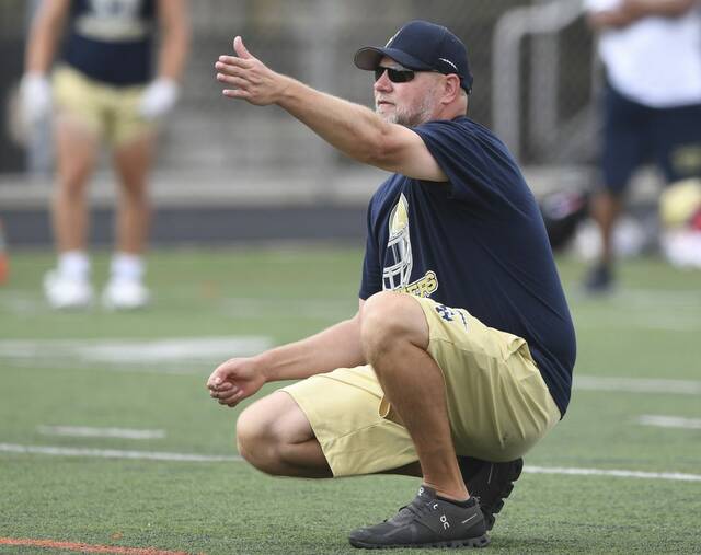 After productive summer, Franklin Regional itching to put on pads