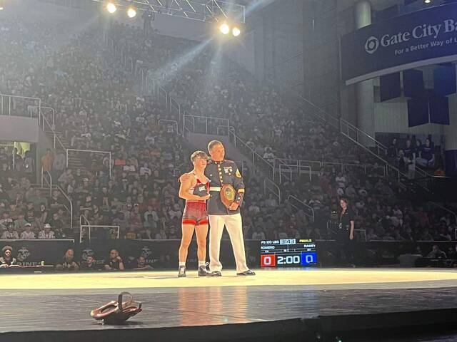 Norwin wrestlers help Team PA to strong showing at junior nationals in Fargo