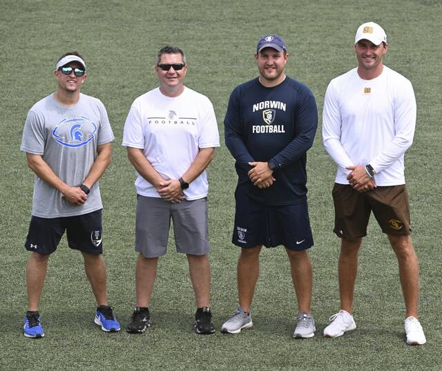 New coaches, who share connections, set to lead prolific Westmoreland County programs