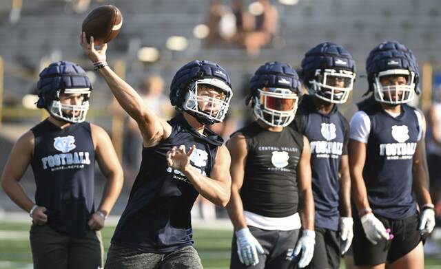 Following title game loss, Central Valley motivated to finish