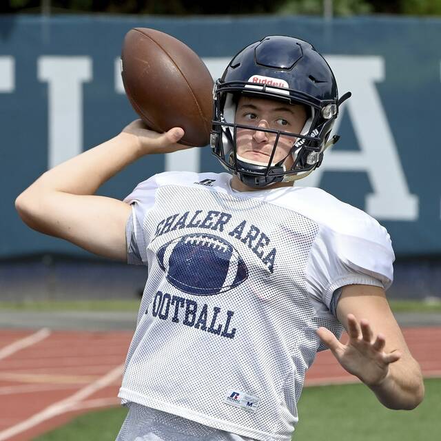 With big-play weapons back, Shaler enters season with confidence