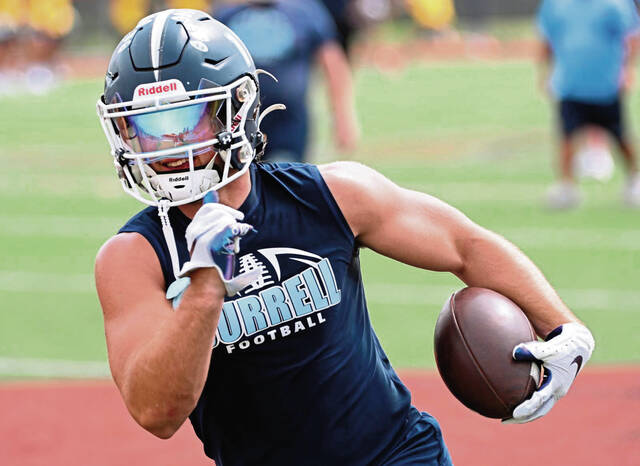 Burrell ready to run back into WPIAL playoffs