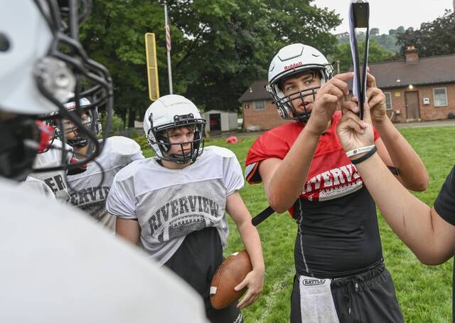 Energy, enthusiasm, winning help Riverview grow roster