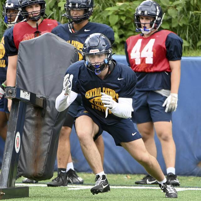 As football season begins with heat week, Central Catholic starts to lay foundation