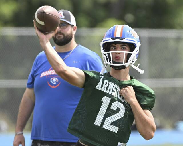 Cadin Olsen era over, but Armstrong’s next chapter looks promising