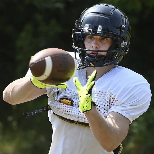 Star receiver back to provide spark to Thomas Jefferson offense