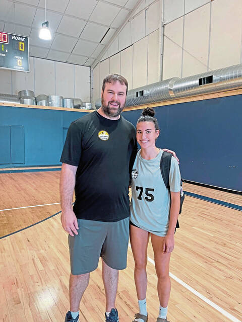 Quaker Valley volleyball’s Molly MacDonald lends helping hand