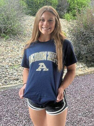 Freeport softball standout Sydney Selker headed to Akron after recruiting plans change