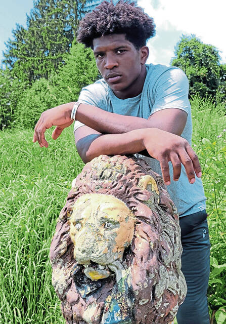 Greensburg Salem’s Julian Stevens mixes personality with athletic ability to lead Golden Lions