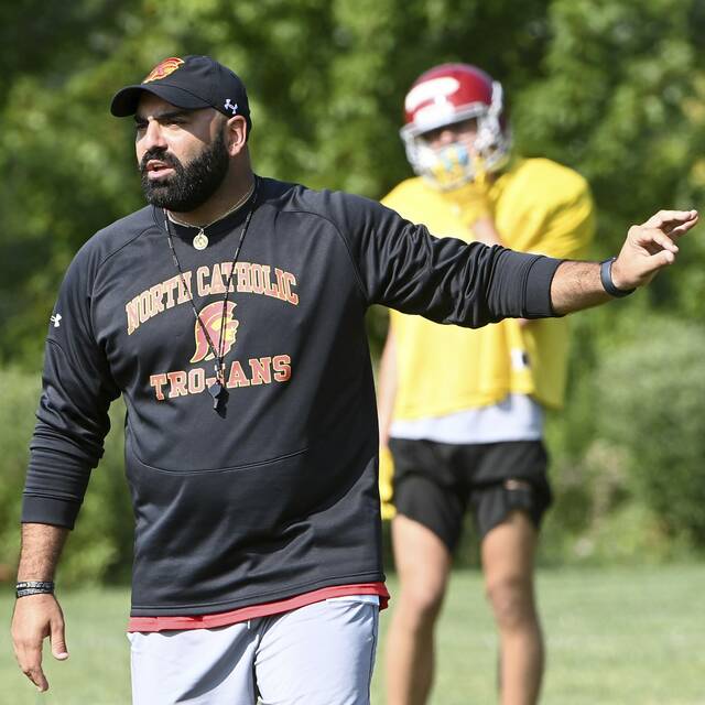 North Catholic ready to rebound under new coach