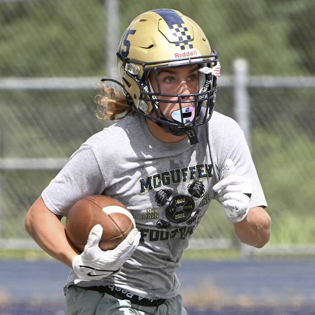 McGuffey counting on experience, depth to advance to next level
