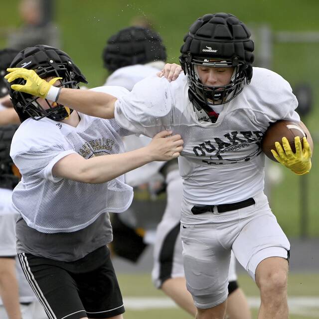 Quaker Valley determined to develop a winning mentality