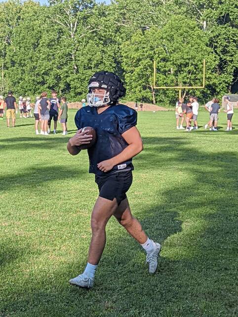 Big RB Beattie ready to carry load again for Burrell