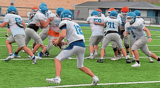 Westmoreland football coaches pleased with Day 1 work