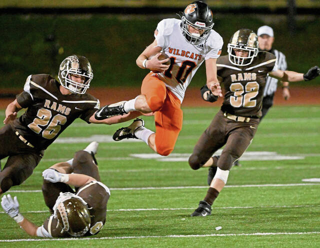 Deep backfield gives Latrobe options in running game