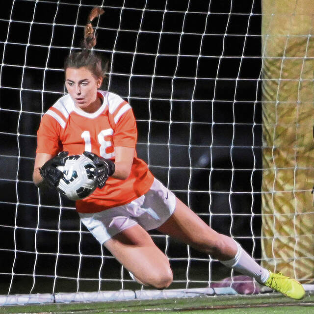 Franklin Regional goalkeeper climbs ranks in Olympic Development program