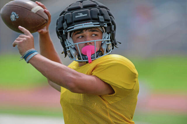 Record-holder Codi Mullen seeks more yardage, team success for Knoch