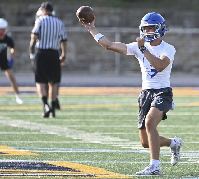Hempfield senior quarterback takes on leadership role