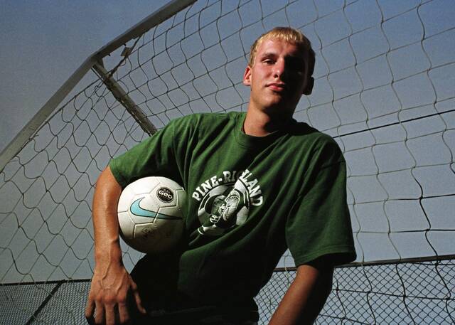 Top scorer on soccer field, hockey rink takes place in Pine-Richland hall of fame