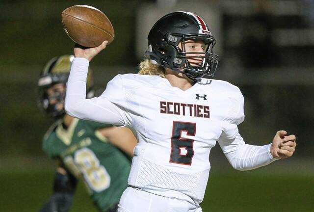Senior Kadin Keefer flourishes in Southmoreland’s QB-friendly offense