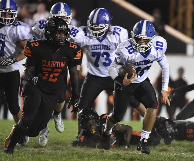 Junior QB Floyd ready to take up leadership role for Leechburg football team