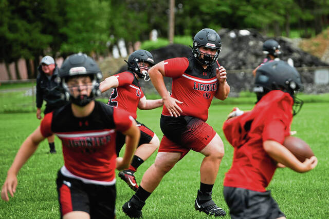 Ligonier Valley junior lineman Sam Caldwell assumes leadership role