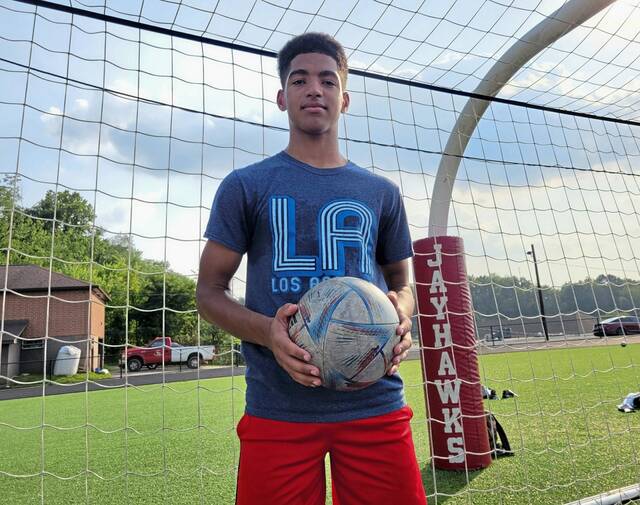 Face of Jeannette boys soccer program sets big-time goals