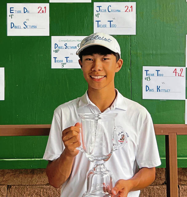 Quaker Valley golfers motivated by near-miss at WPIAL team tournament