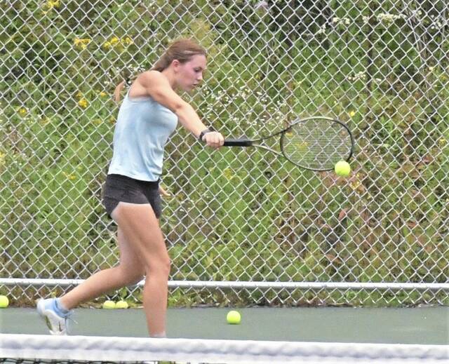 Penn-Trafford tennis star Mia Williams back for more after brilliant freshman year