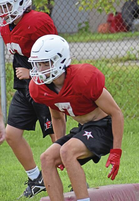 Frazier hoping to take next step in rebuilding process