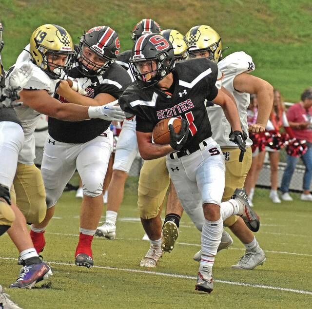 Strong 2nd half performance leads Southmoreland past McGuffey