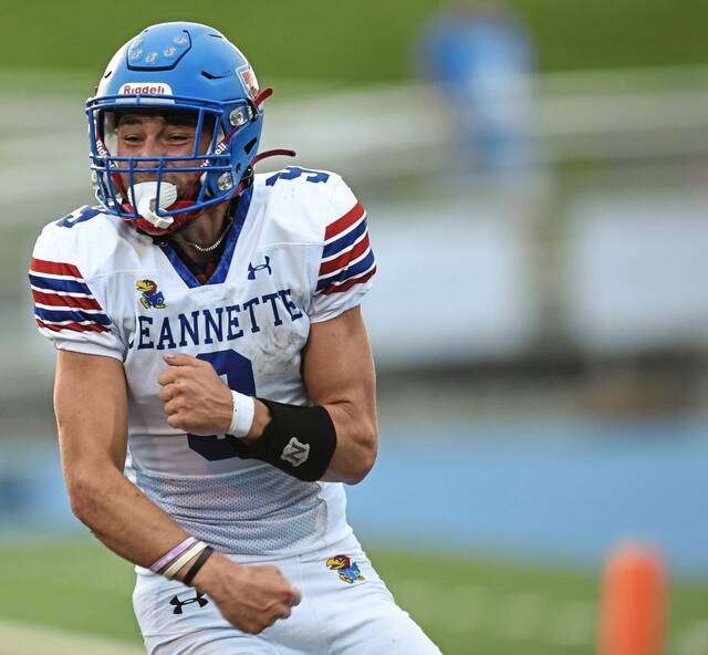 Westmoreland high school football notebook: Soccer recruit delivers in clutch for Jeannette