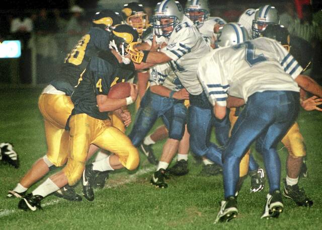 Through the years: Apollo-Ridge’s Brian Newton made strong 1st impression