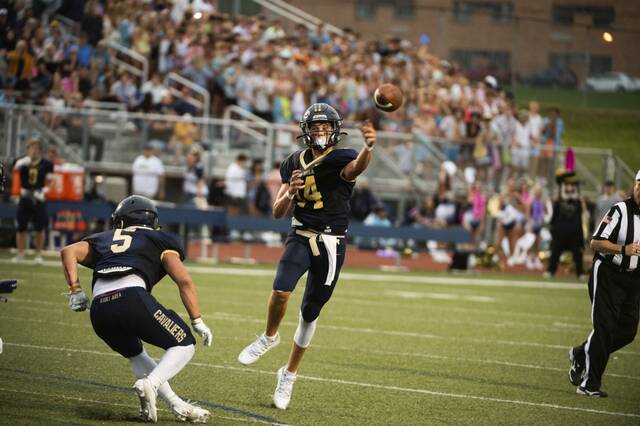 A-K Valley high school football matchups for 2023 Week 1