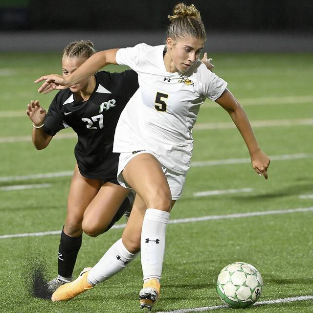 High school roundup for Aug. 30, 2023: Abigail Stager nets hat trick in North Allegheny win