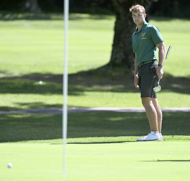 Penn-Trafford golfer Nick Turowski claims 2nd WCCA title