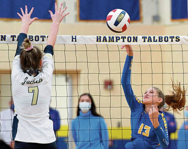 Hopes are sky high for Hampton girls volleyball