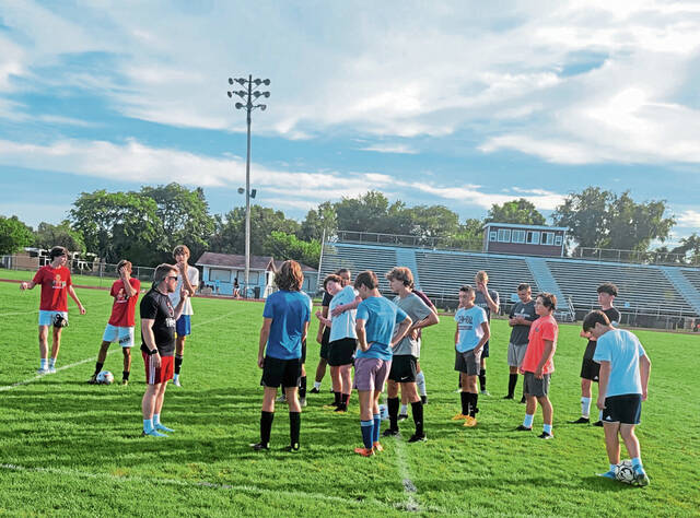 Greensburg C.C. boys soccer gets creative with offensive attack
