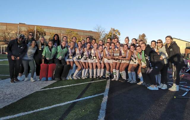 Drive for 5 underway for Pine-Richland field hockey