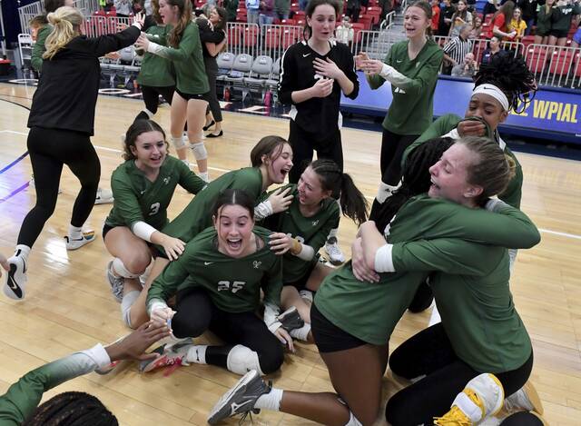 Repeat bid begins for WPIAL champion Pine-Richland girls volleyball